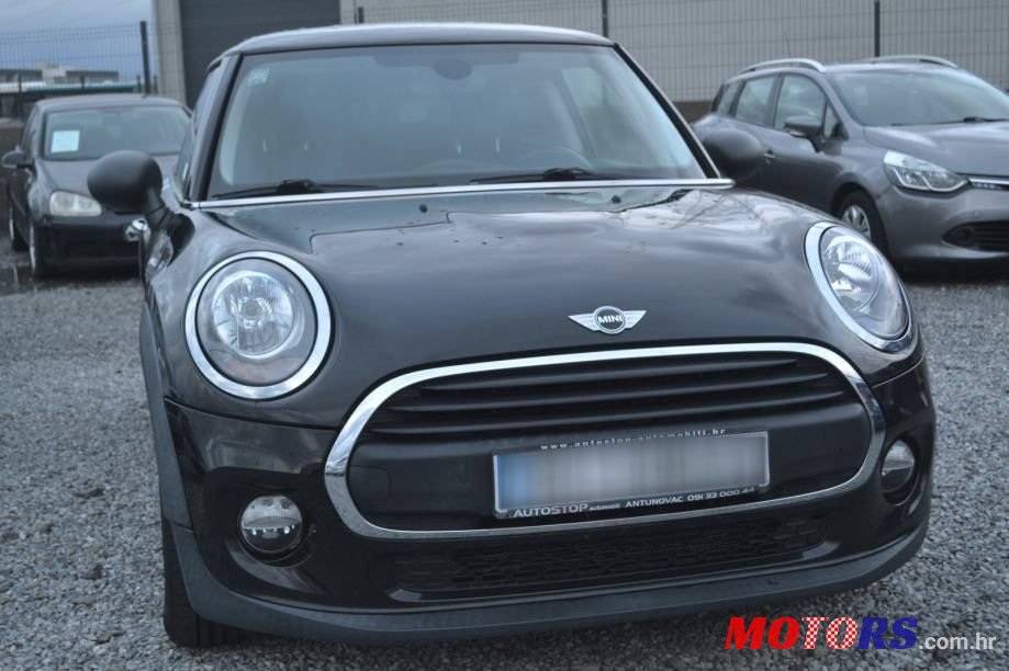 2014' MINI One Diesel F56 photo #2