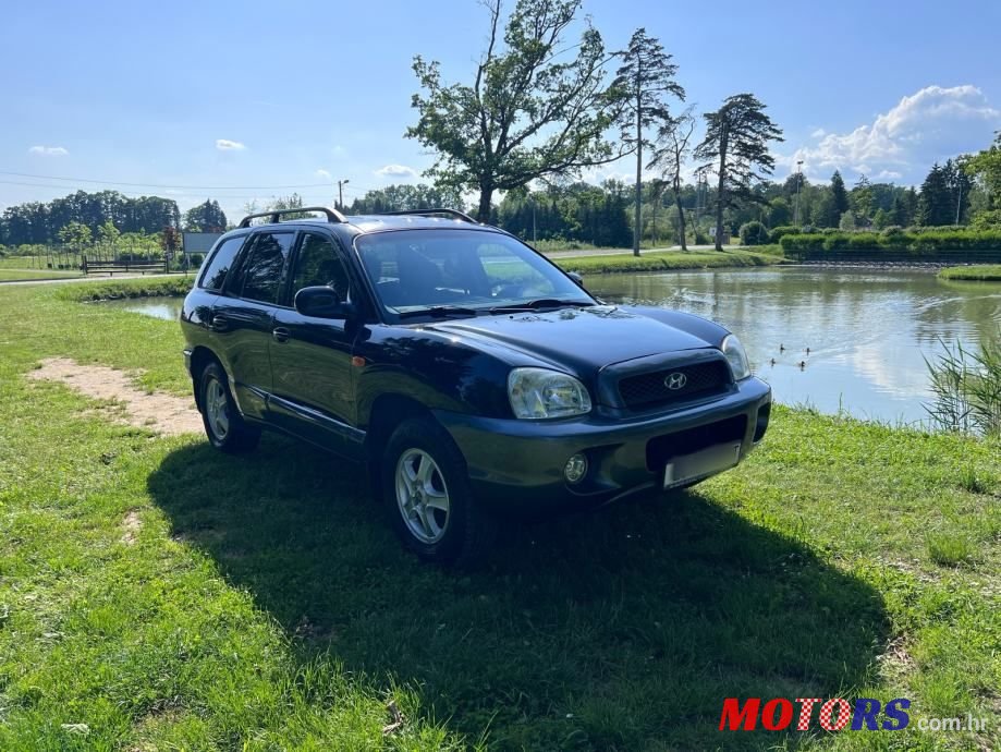 2004' Hyundai Santa Fe photo #4