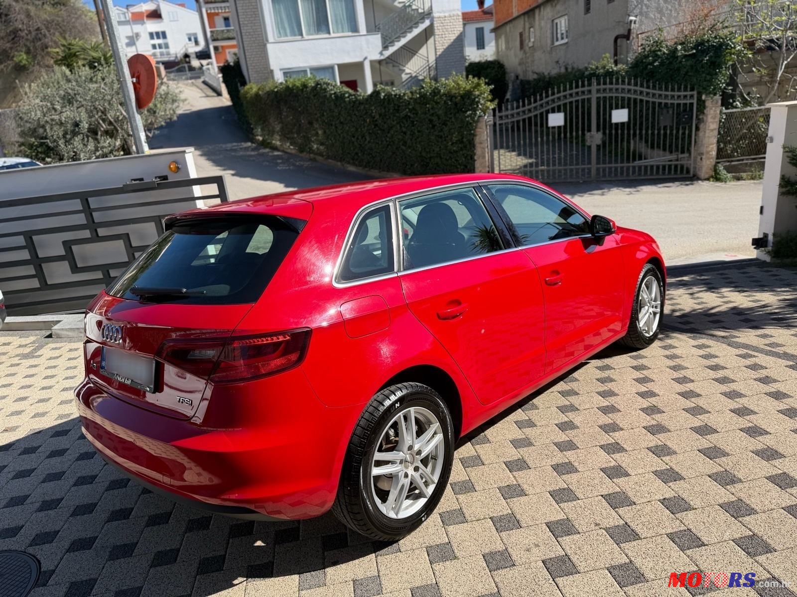 2014' Audi A3 1,2 Tfsi photo #5