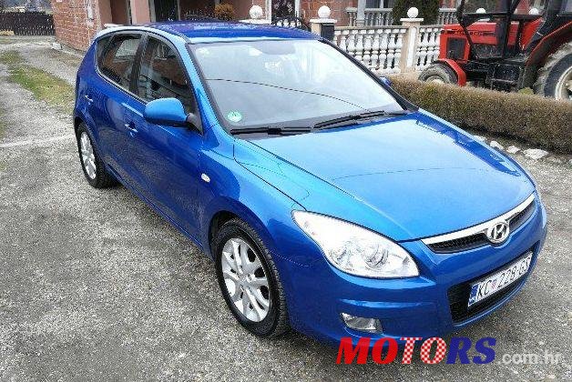 2009' Hyundai I30 1,6 Crdi photo #1