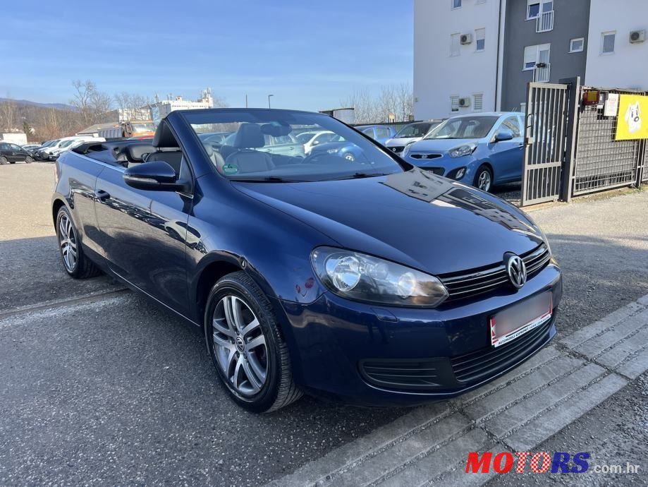 2012' Volkswagen Golf VI 1,6 Tdi photo #1