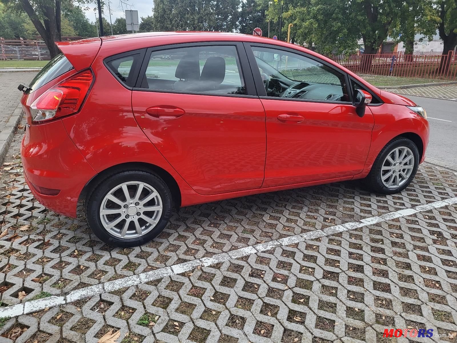 2014' Ford Fiesta 1,6 photo #5