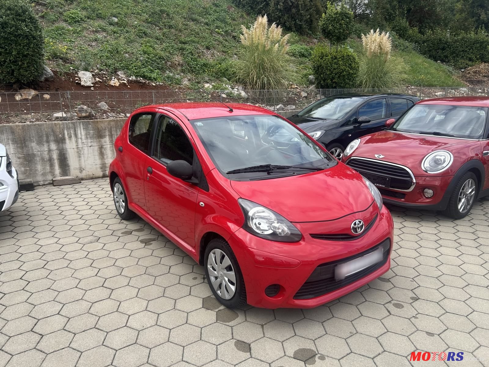 2013' Toyota Aygo 1,0 Vvt-I Cool photo #3