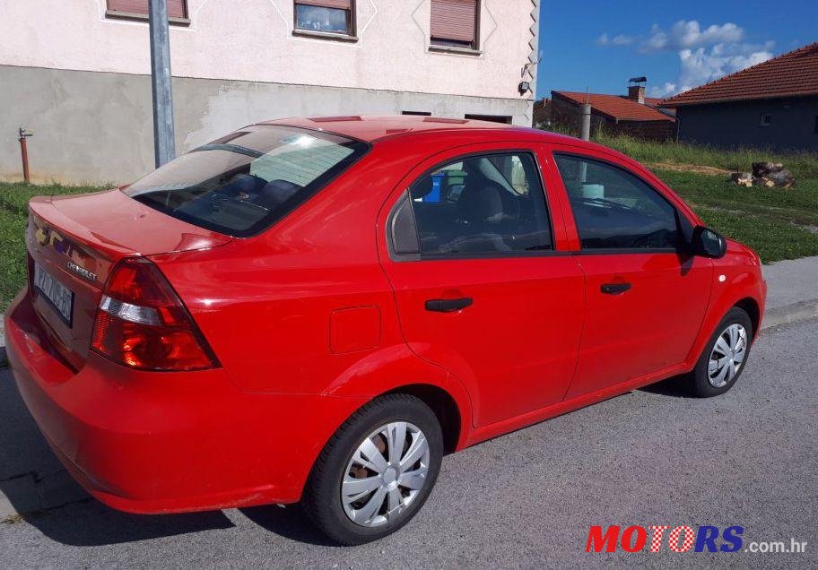 2009' Chevrolet Aveo 1,4 16V photo #1