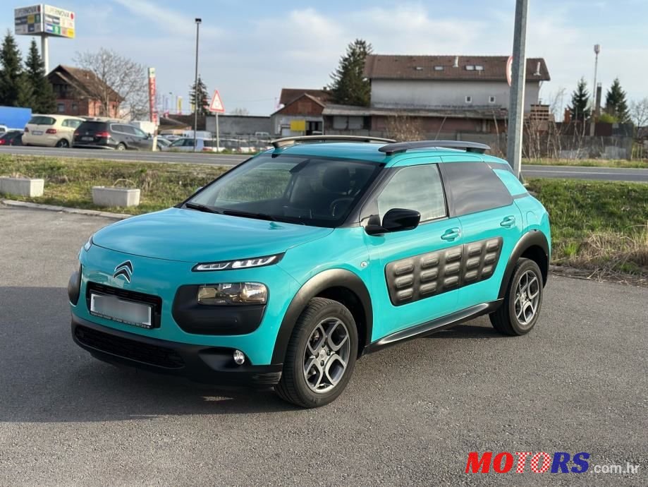2014' Citroen C4 Cactus 1,2 Vti photo #1