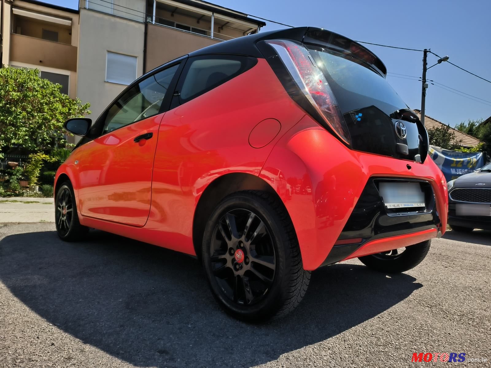 2014' Toyota Aygo 1,0 Vvt-I X photo #6
