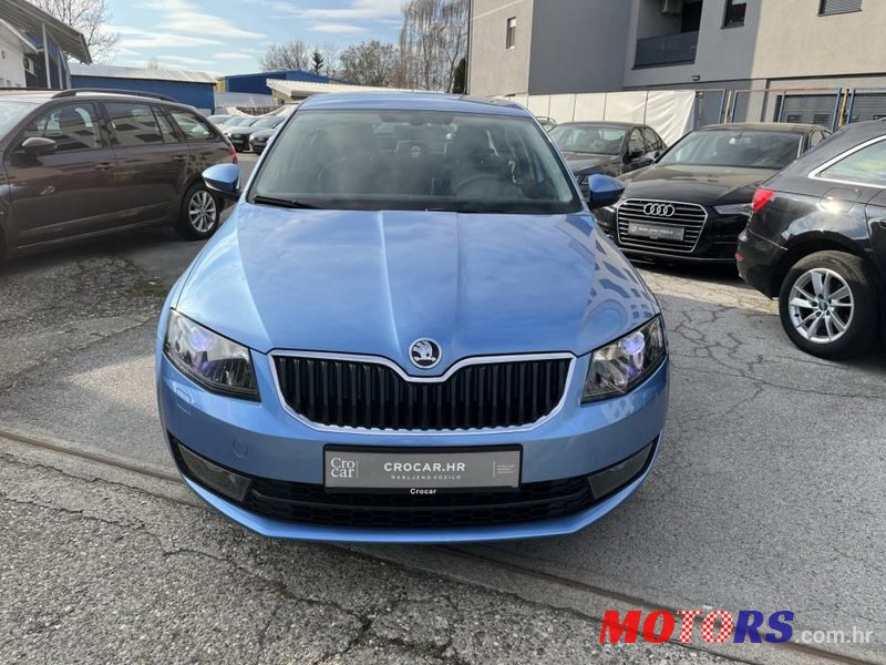 2017' Skoda Octavia 2,0 Tdi photo #2