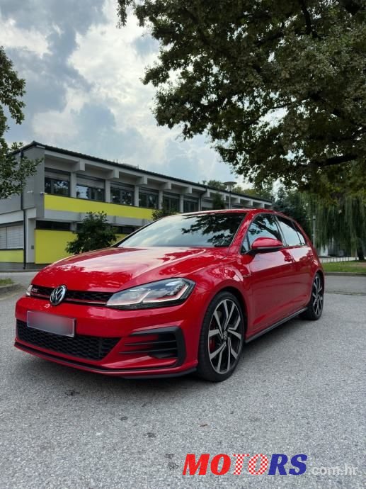 2018' Volkswagen Golf 7 photo #1