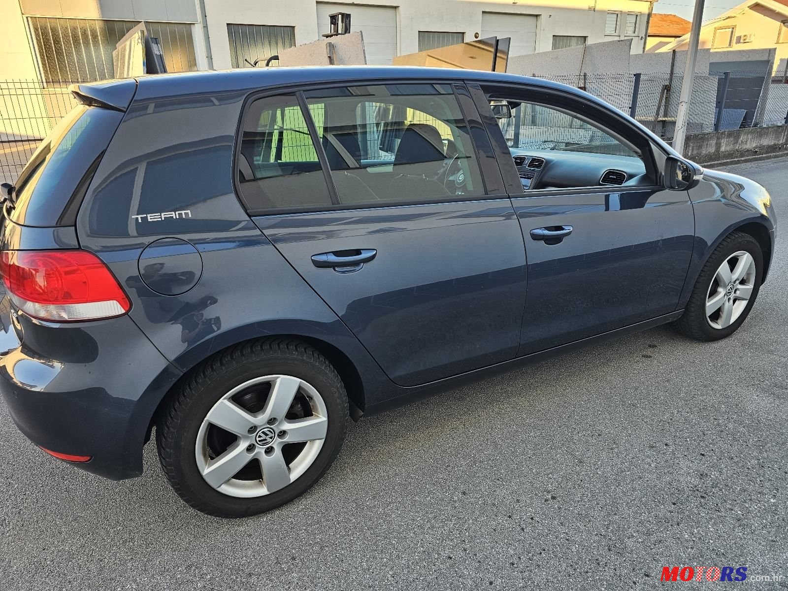 2010' Volkswagen Golf VI 1,2 Tsi photo #4