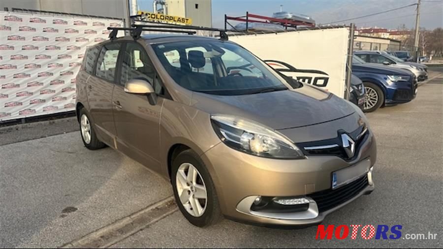 2014' Renault Grand Scenic Dci photo #3