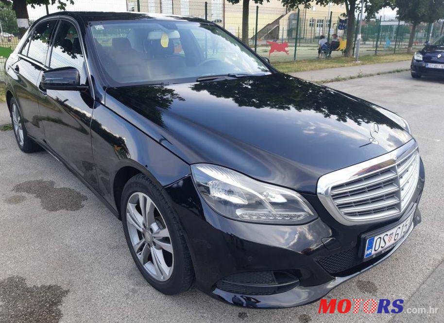 2016' Mercedes-Benz E-Klasa E 200 photo #1