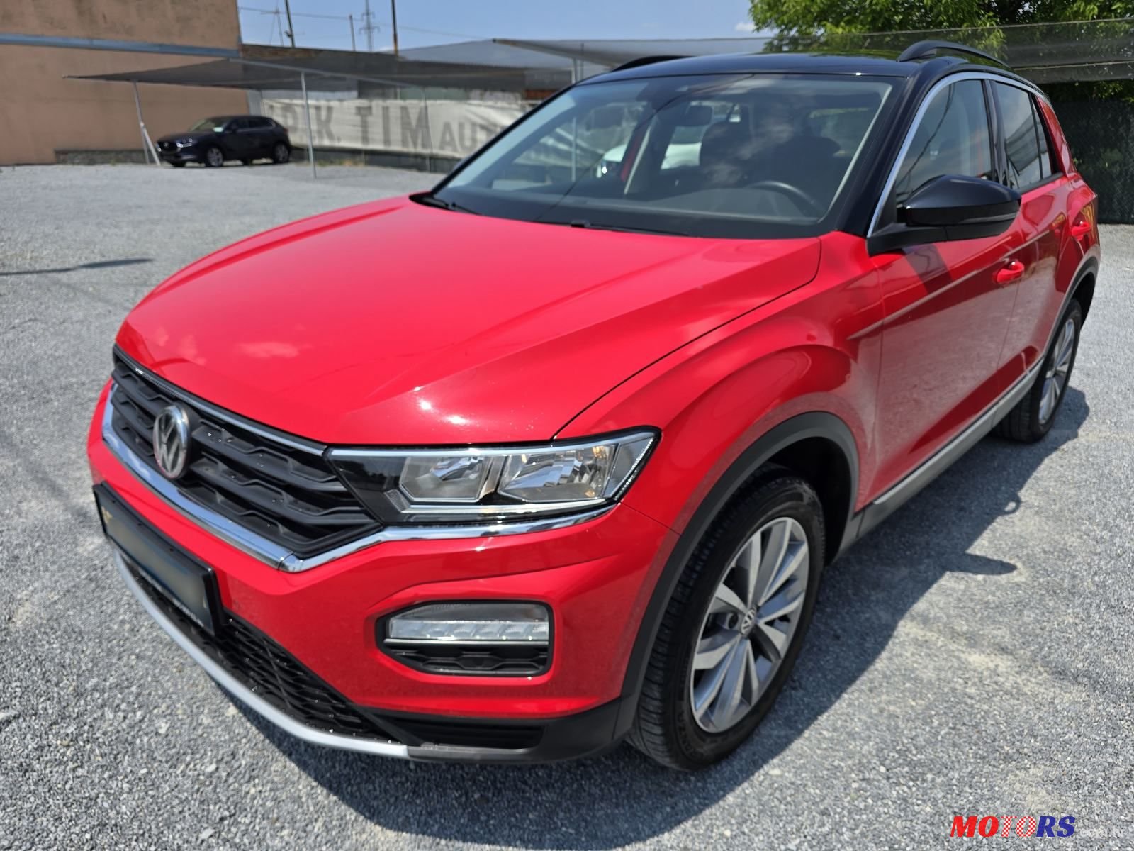 2018' Volkswagen T-Roc 1,5 Tsi photo #1
