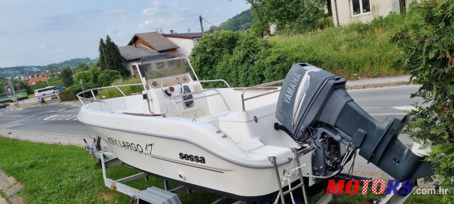 2001' Sessa Marine Key Largo 17 photo #1