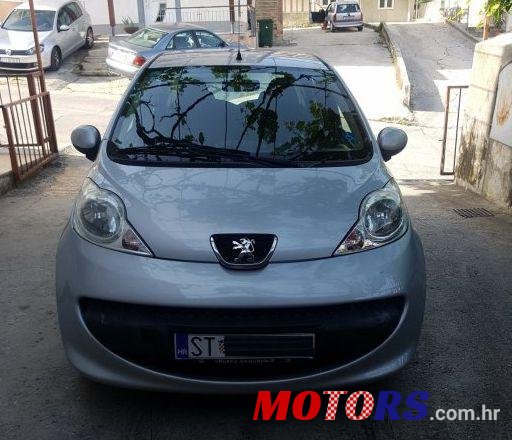2007' Peugeot 107 1,0 photo #3