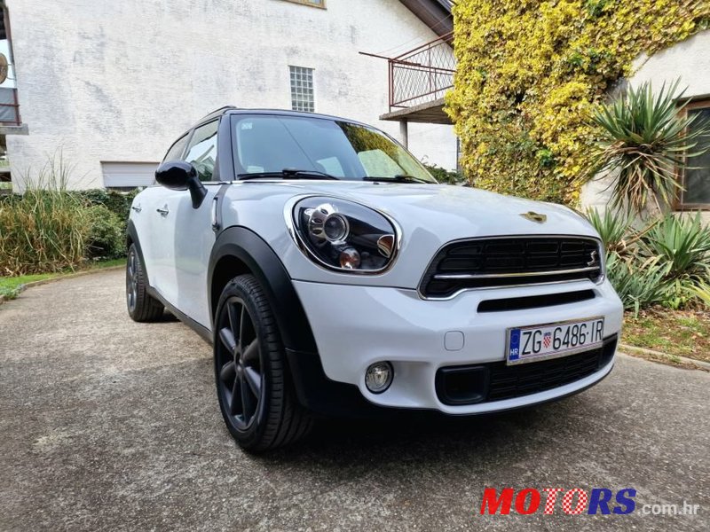 2014' MINI Countryman Cooper photo #3