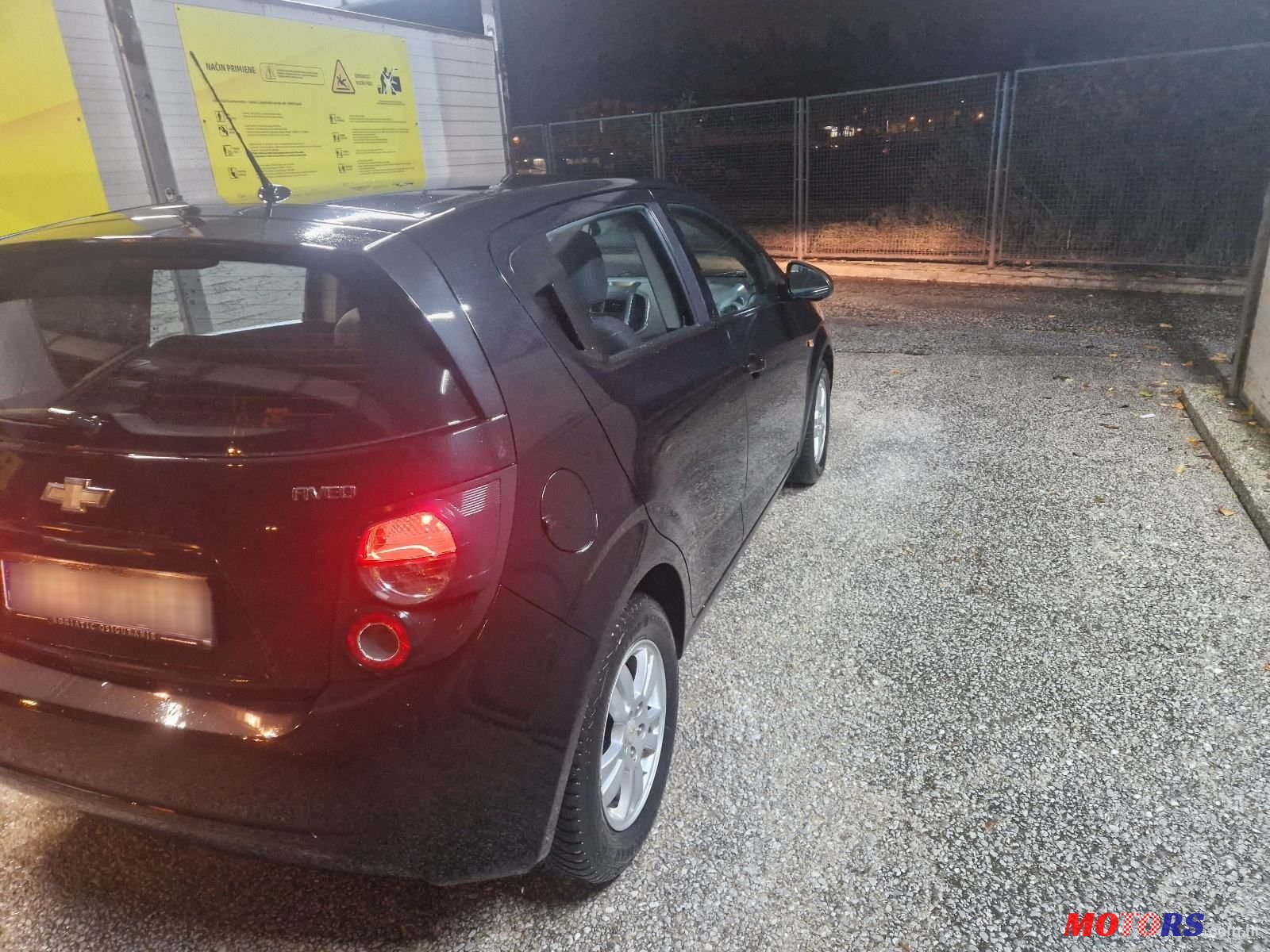 2012' Chevrolet Aveo 1,3 D Lt Eco photo #5