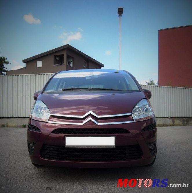 2007' Citroen C4 Picasso 2,0 I 16V photo #1