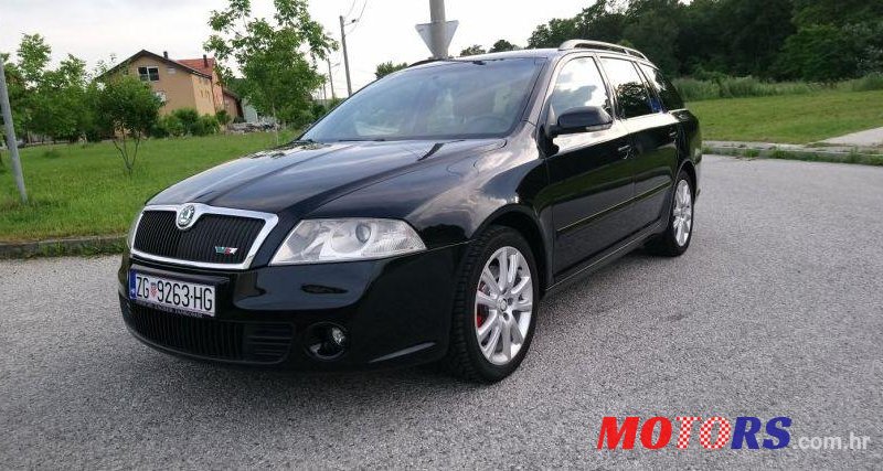 2008' Skoda Octavia Combi 2,0 Tdi photo #1