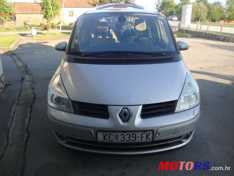 2006' Renault Espace 2,2 Dci photo #2