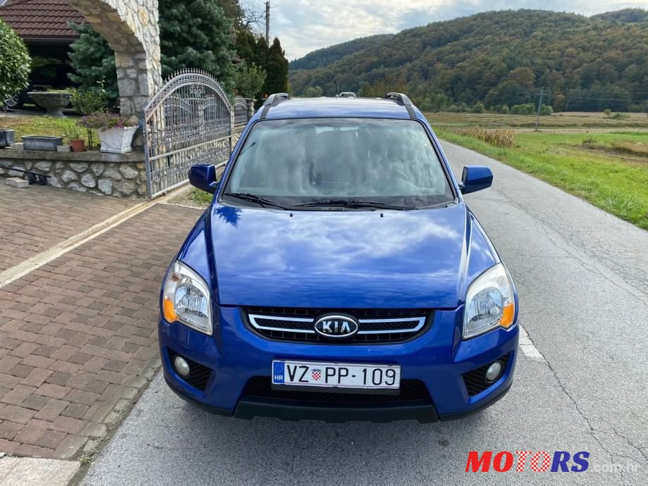 2009' Kia Sportage photo #2