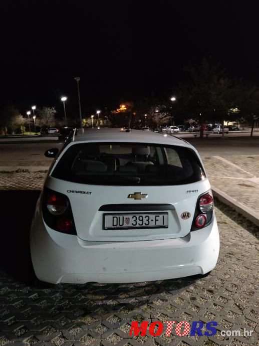 2011' Chevrolet Aveo 1,2 16V photo #2