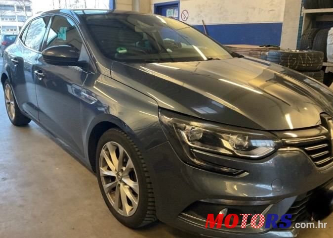2017' Renault Megane Dci 110 photo #2