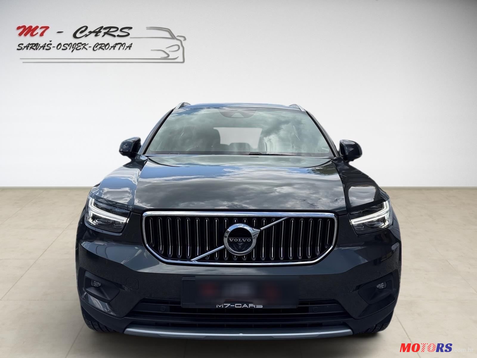 2018' Volvo XC40 D3 photo #3