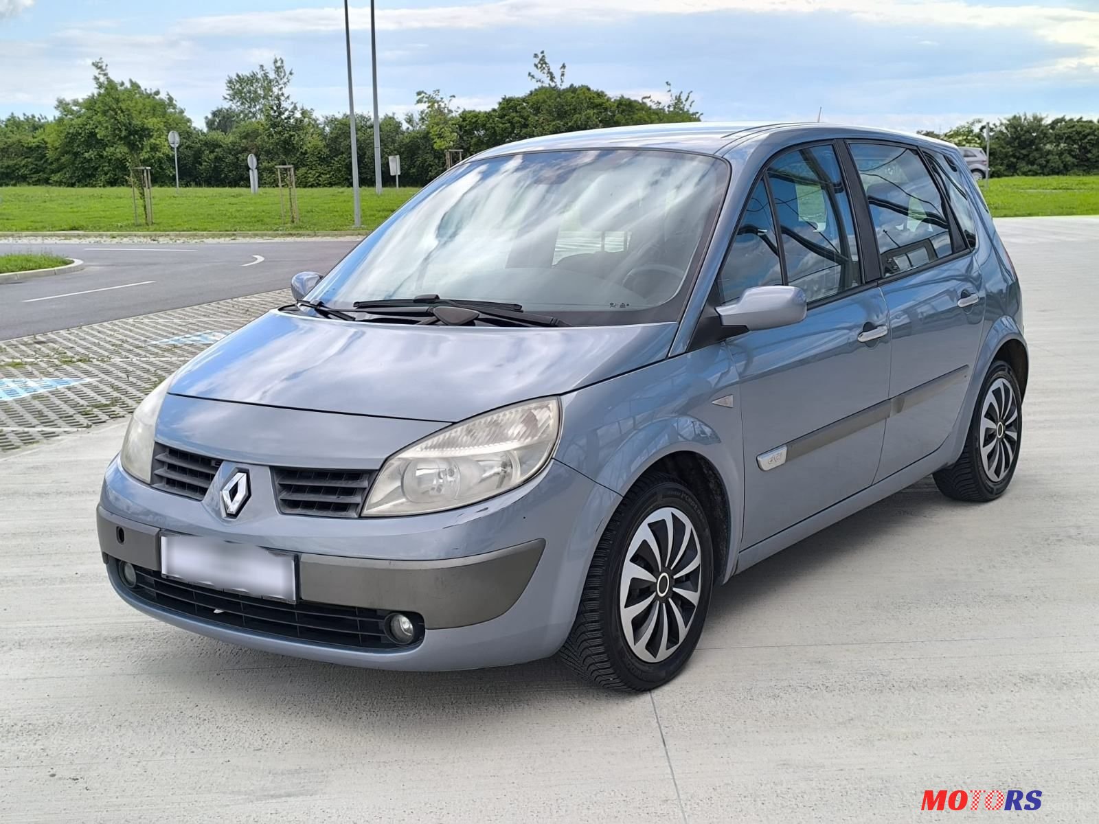 2004' Renault Scenic 1,5 Dci photo #2