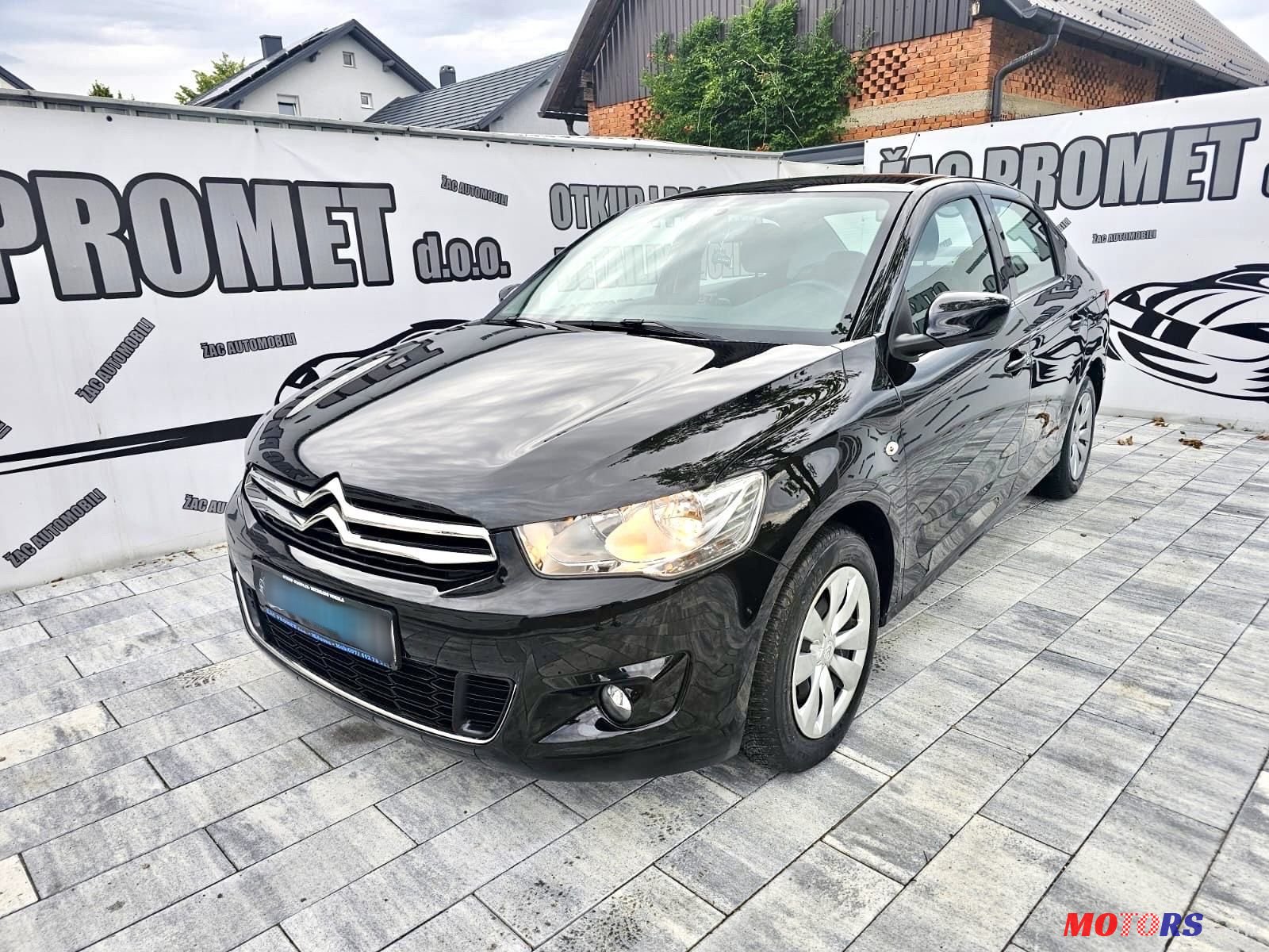 2018' Citroen C-Elysee 1.6 Hdi photo #2