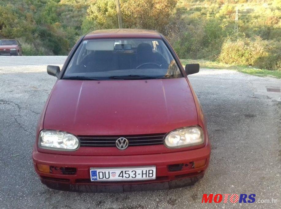 1997' Volkswagen Golf III Rabbit photo #2