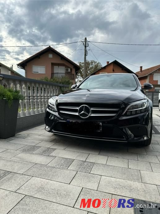 2019' Mercedes-Benz C-Klasa 200 D photo #1