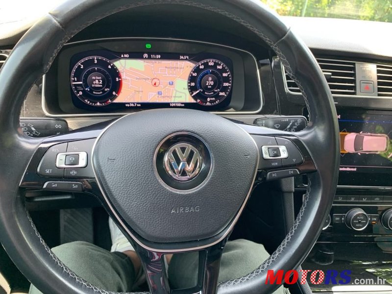2019' Volkswagen Golf 7 1,6 Tdi photo #5