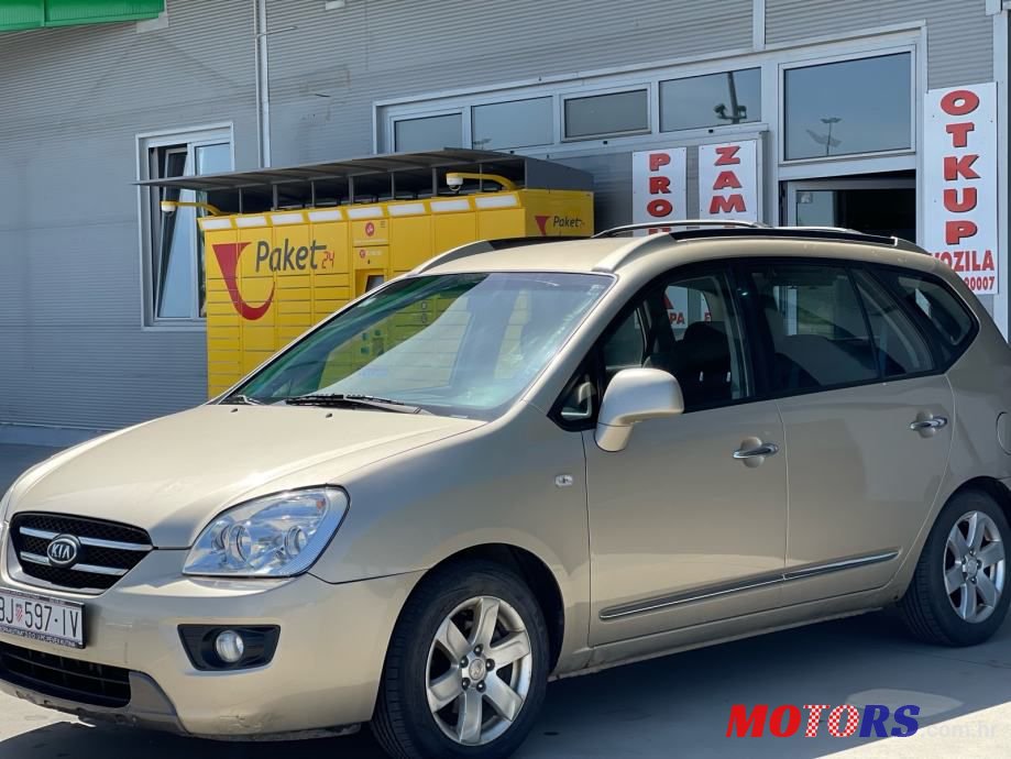 2008' Kia Carens 2,0 Crdi Lx photo #2