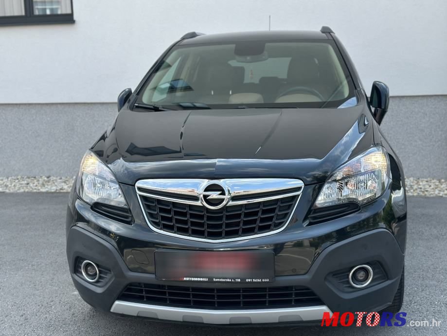 2016' Opel Mokka 1,6 Cdti photo #2