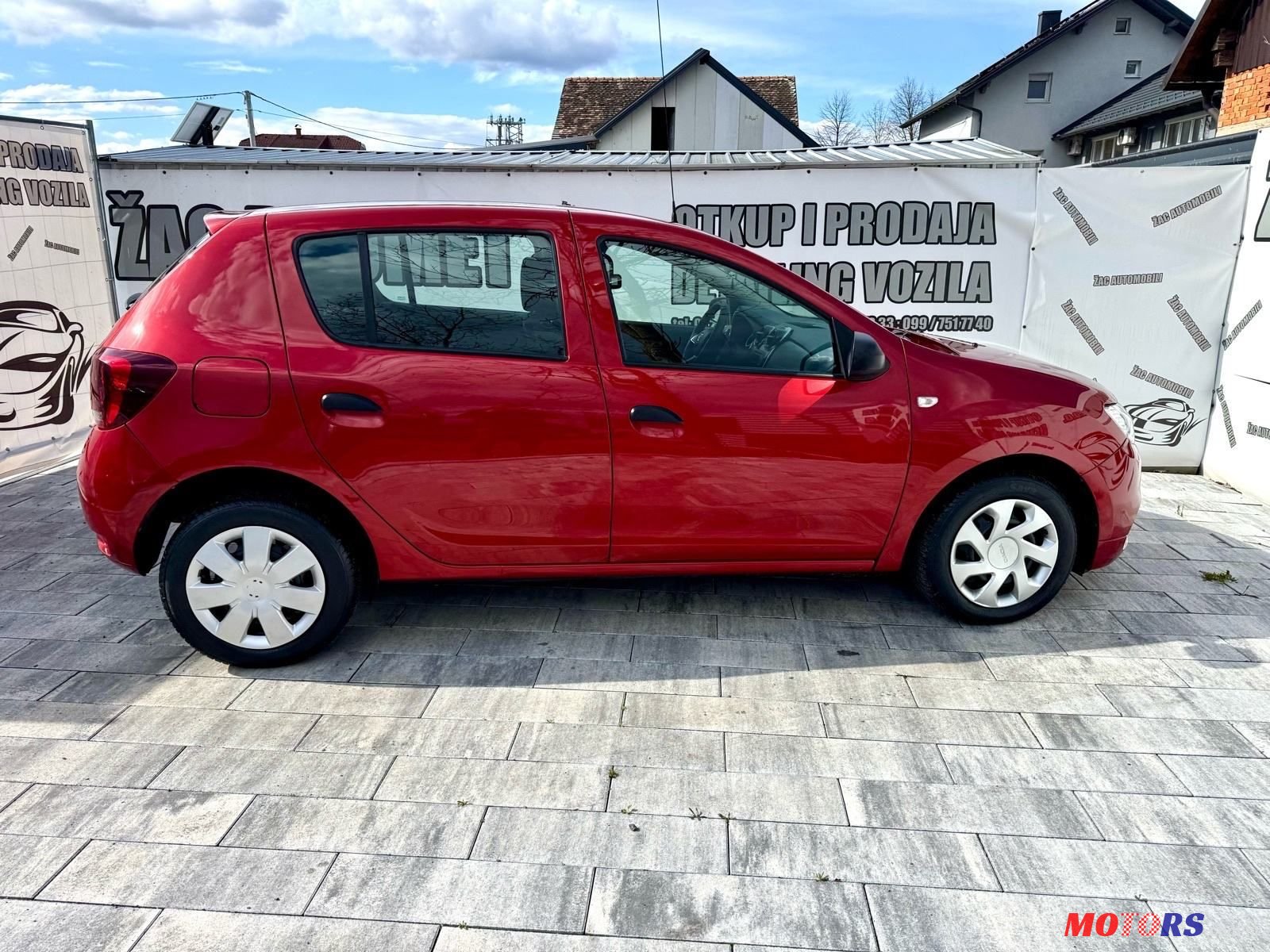 2017' Dacia Sandero 1,0 Sce photo #3