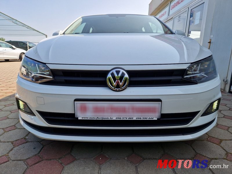 2019' Volkswagen Polo 1,6 Tdi photo #2