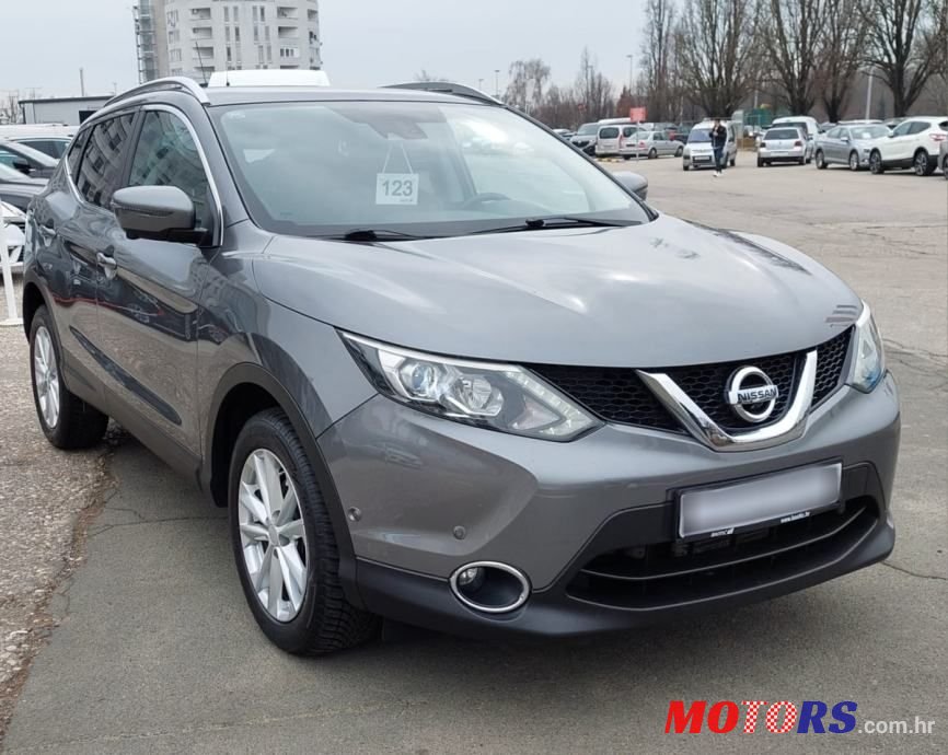 2015' Nissan Qashqai X-Tronic photo #4