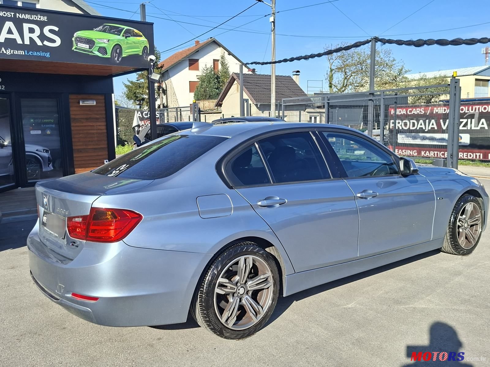 2012' BMW Serija 3 320D photo #5