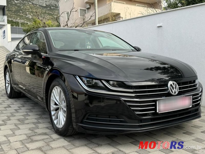 2019' Volkswagen Arteon 2,0 Tdi photo #3