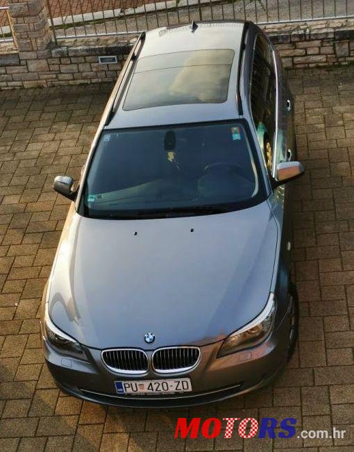 2009' BMW Serija 5 525D Touring photo #1