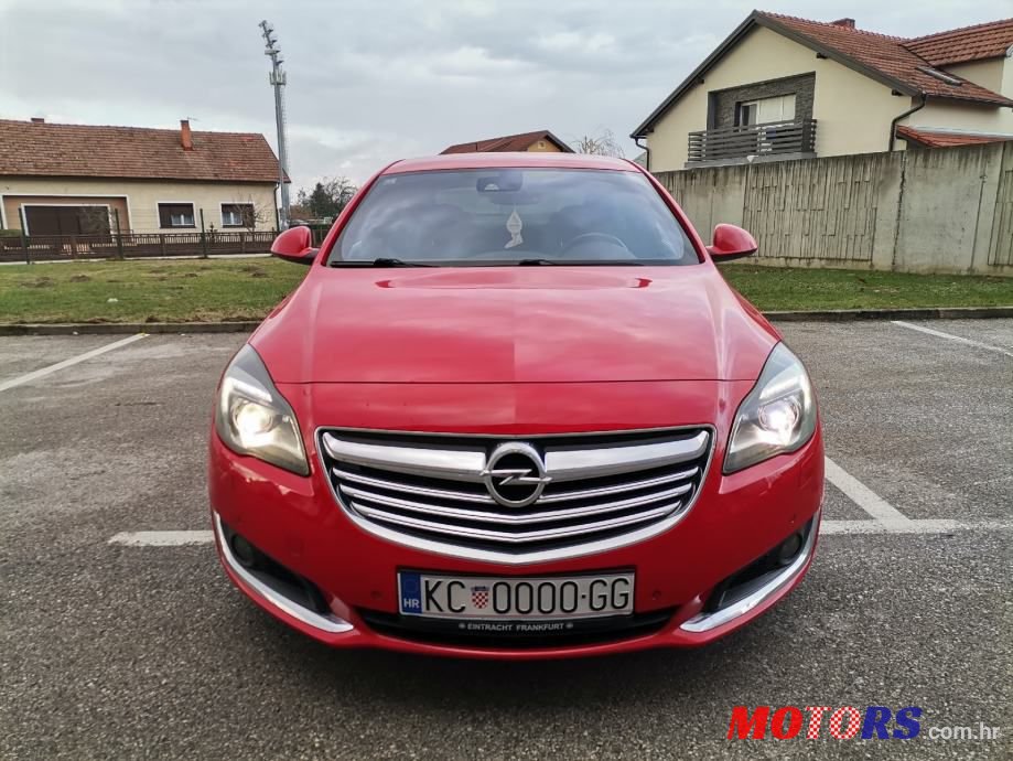 2014' Opel Insignia photo #2