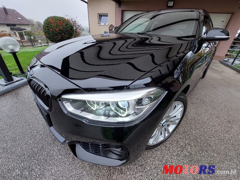 2015' BMW Serija 1 116D M photo #1