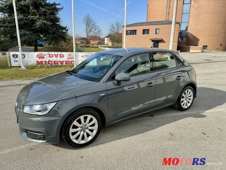 2016' Audi A1 1,4 Tdi photo #3