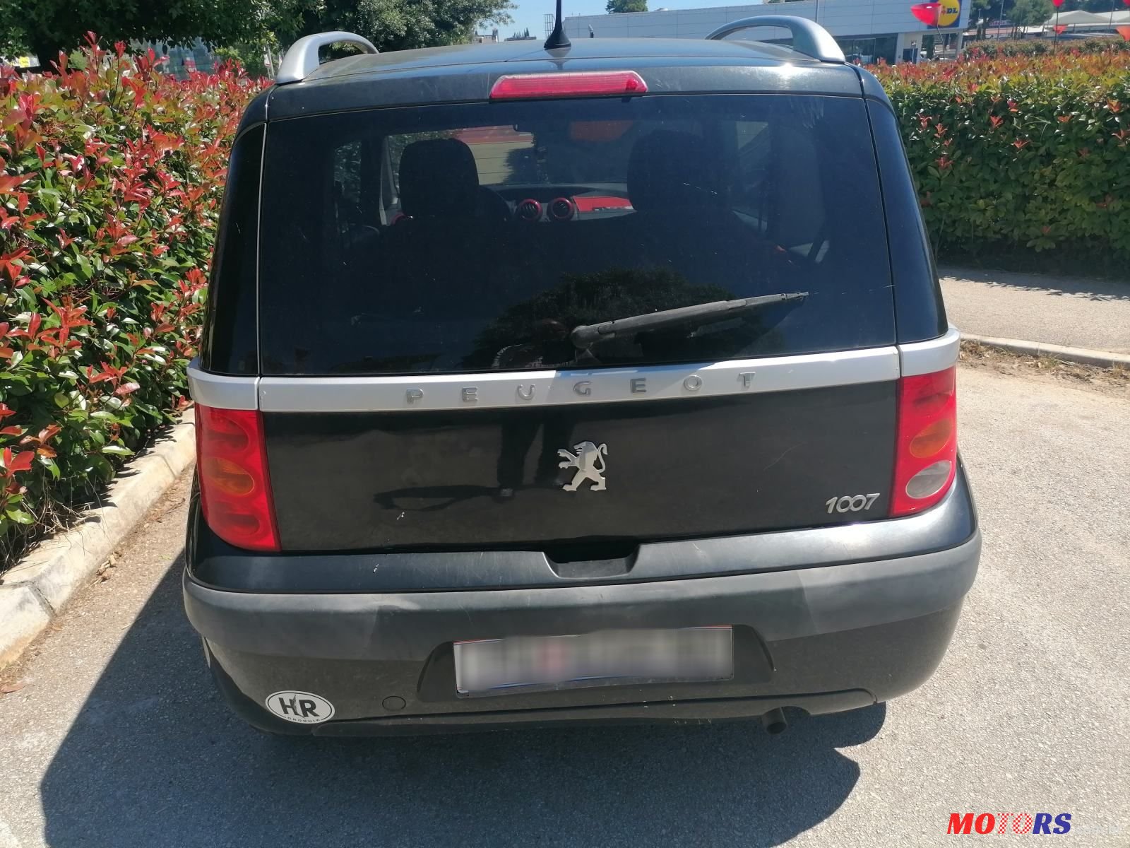 2006' Peugeot 1007 1,4 16V photo #6