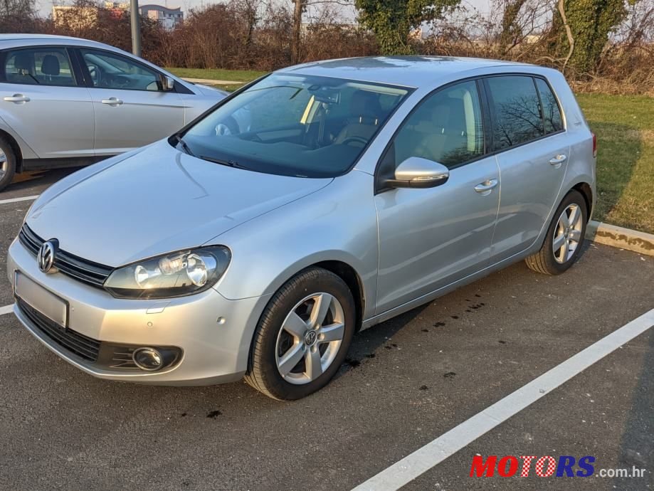 2010' Volkswagen Golf VII 1,4 Tsi photo #1