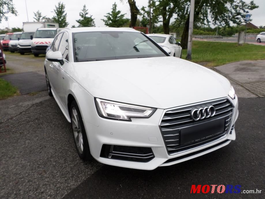 2018' Audi A4 Avant photo #3