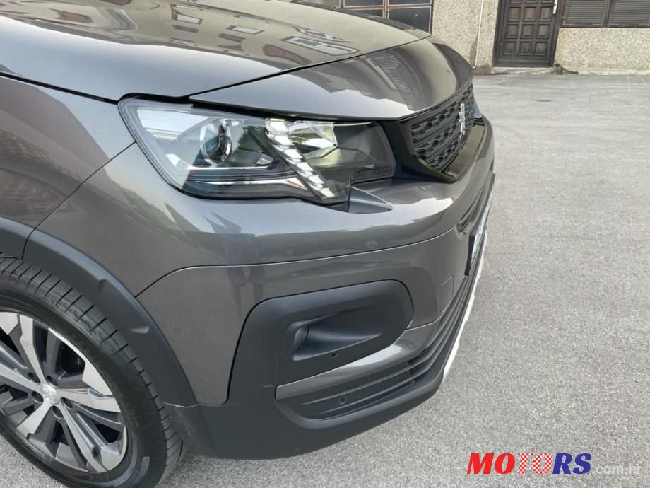 2019' Peugeot Rifter 1,5 Bluehdi photo #5