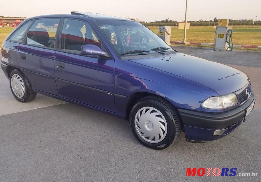 1996' Opel Astra Dream photo #2