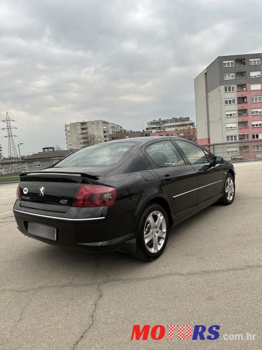 2007' Peugeot 407 2,0 Hdi 16V photo #1