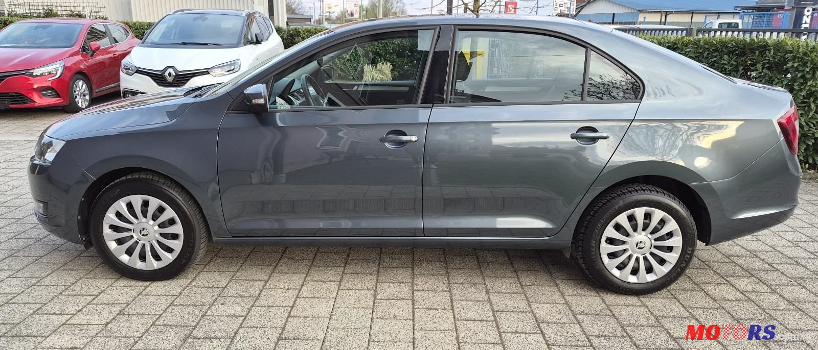 2018' Skoda Rapid 1,0 Tsi photo #4